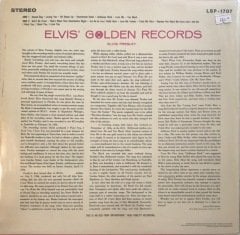 Elvis Presley Elvis' Golden Record 1 Volume 1 LP