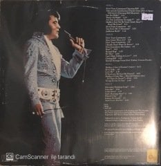 Elvis Presley In Concert Double LP