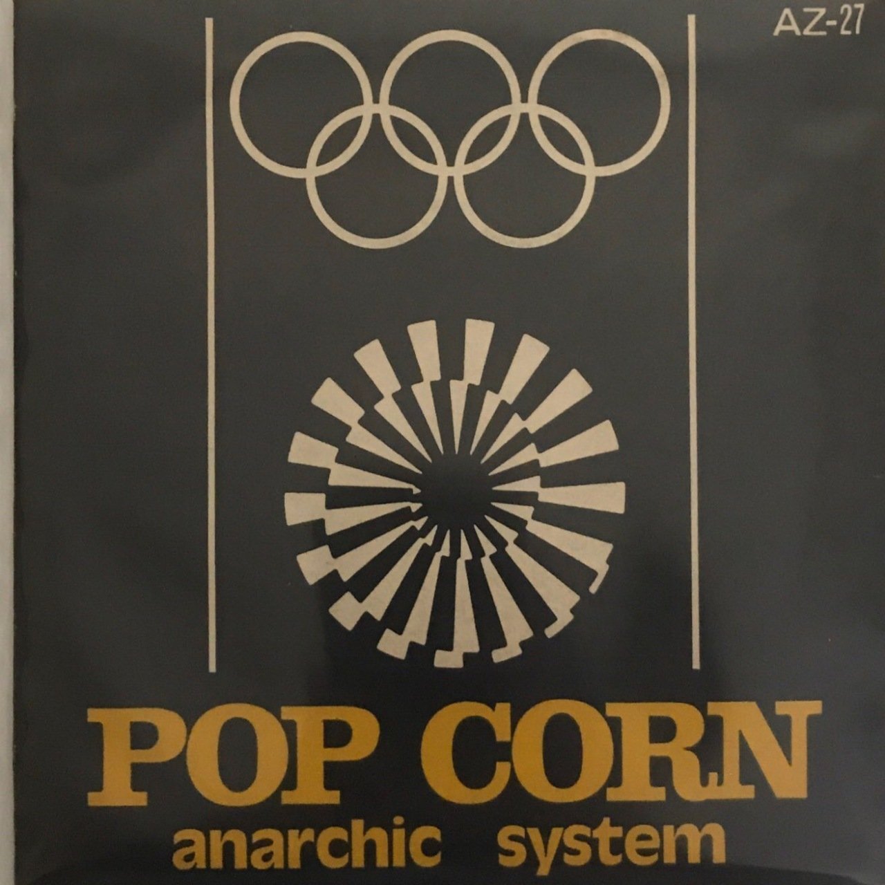 Anarchic System Pop Corn 45lik