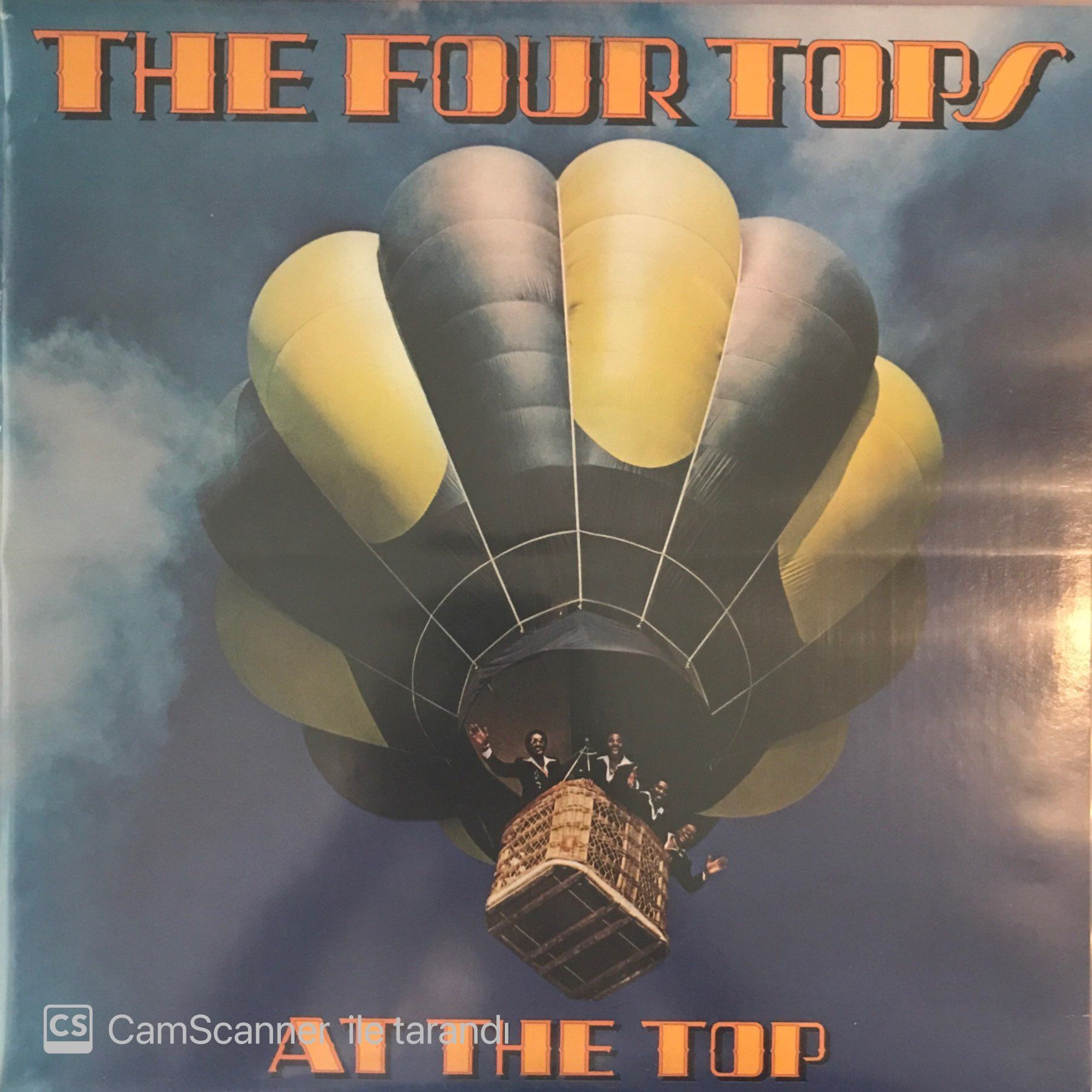 The Four Tops - At The Top LP