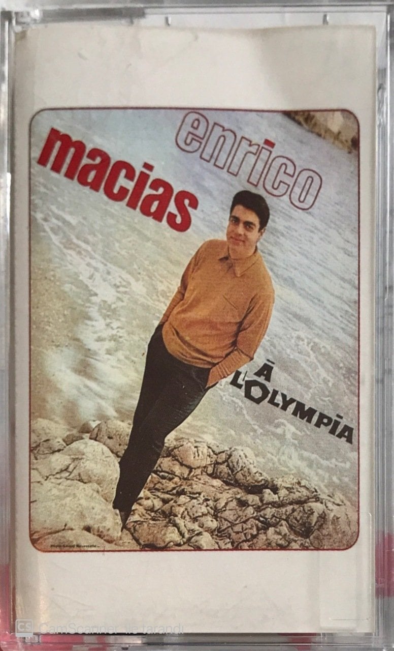 Enrico Macias L'olympia KASET