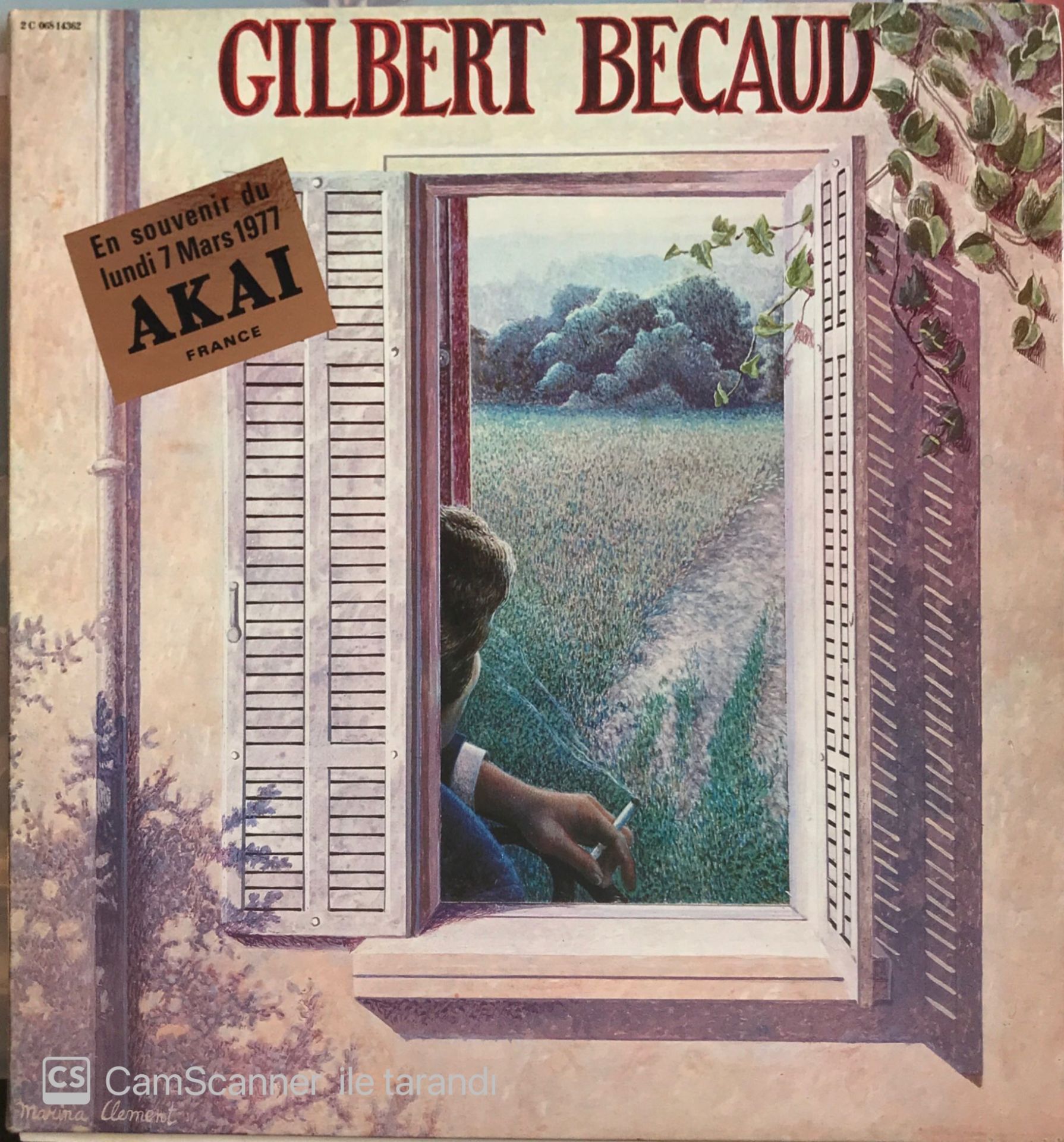 Gilbert Becaud  LP