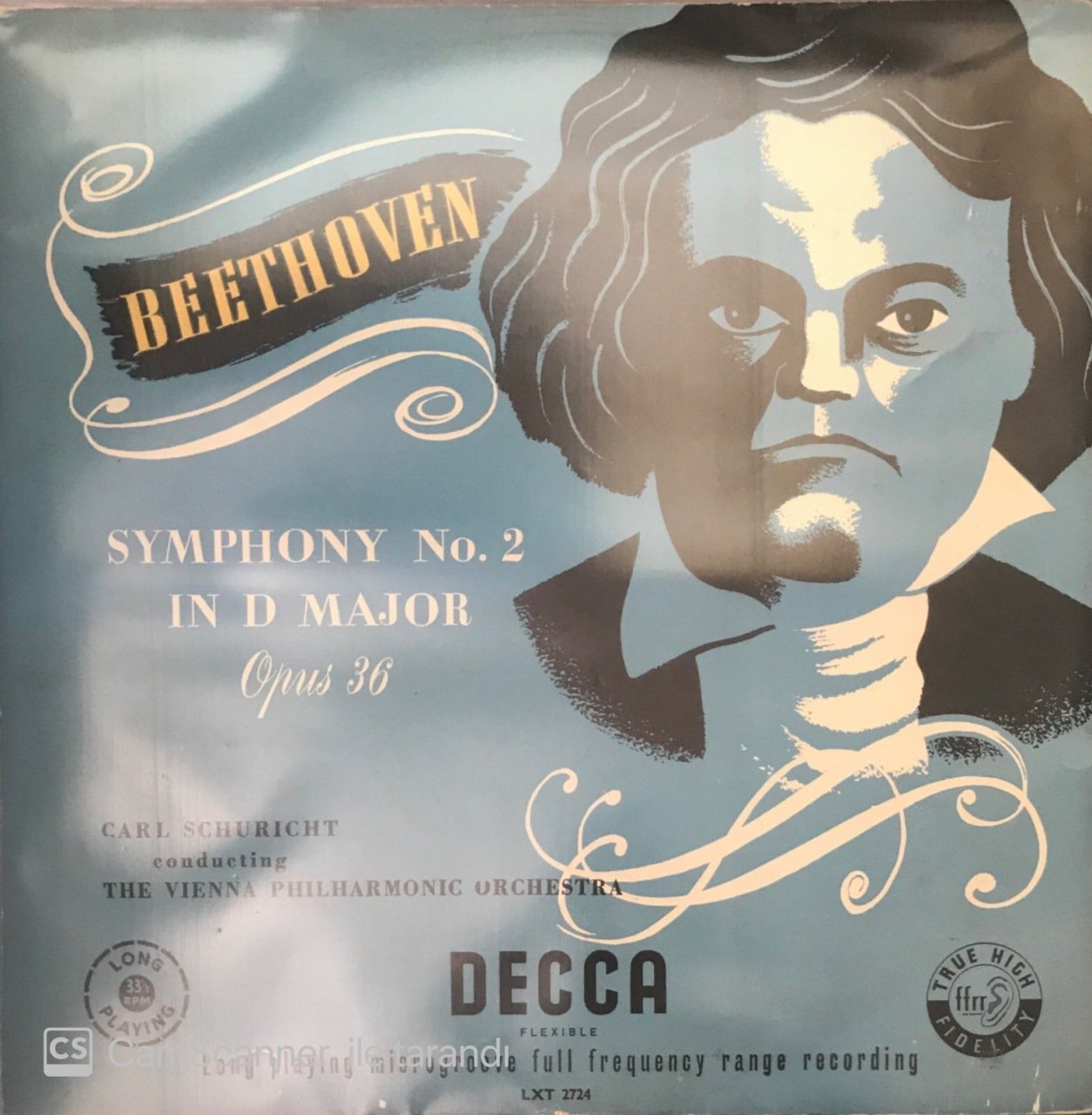 Beethoven Symphony No. 2 LP