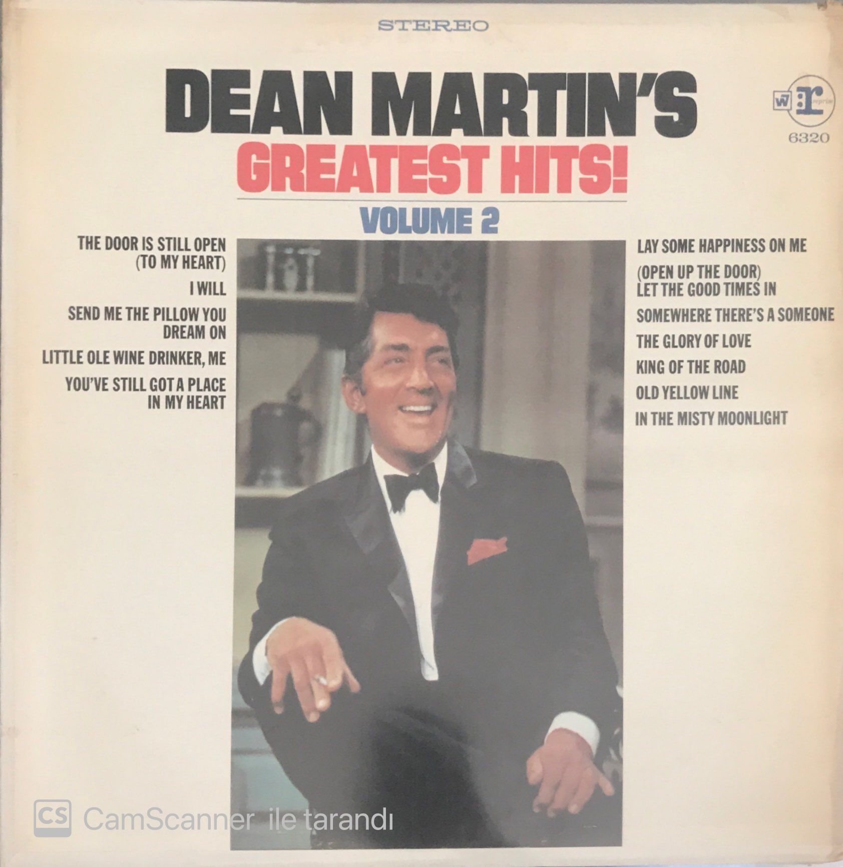 Dean Martin's Greatest Hits Vol. 2 LP