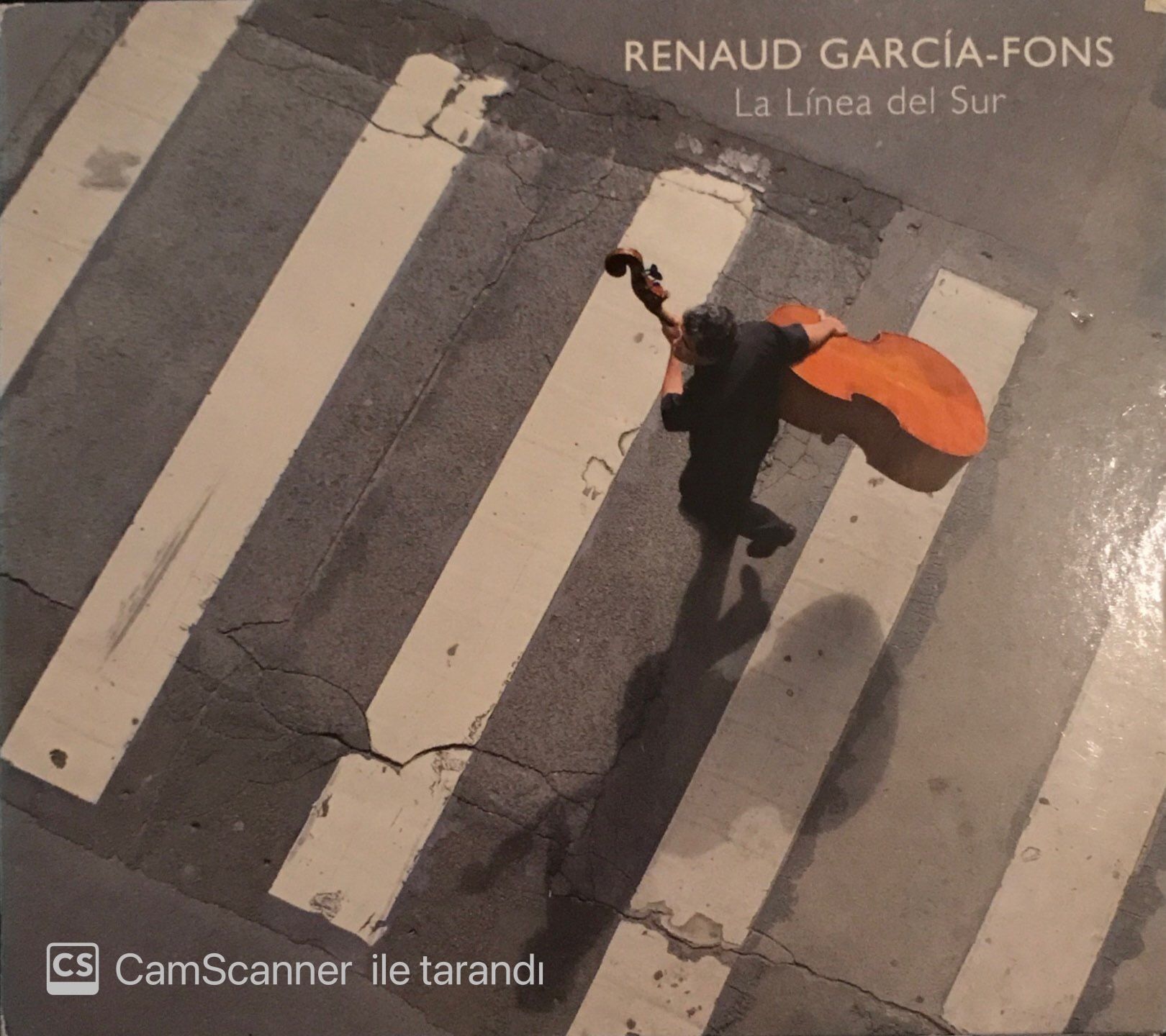 Renaud Garcia -Fons  - La Linea Del Sur CD