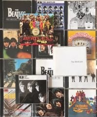 Beatles Box 15 CD (Ahşap Kutusunda)
