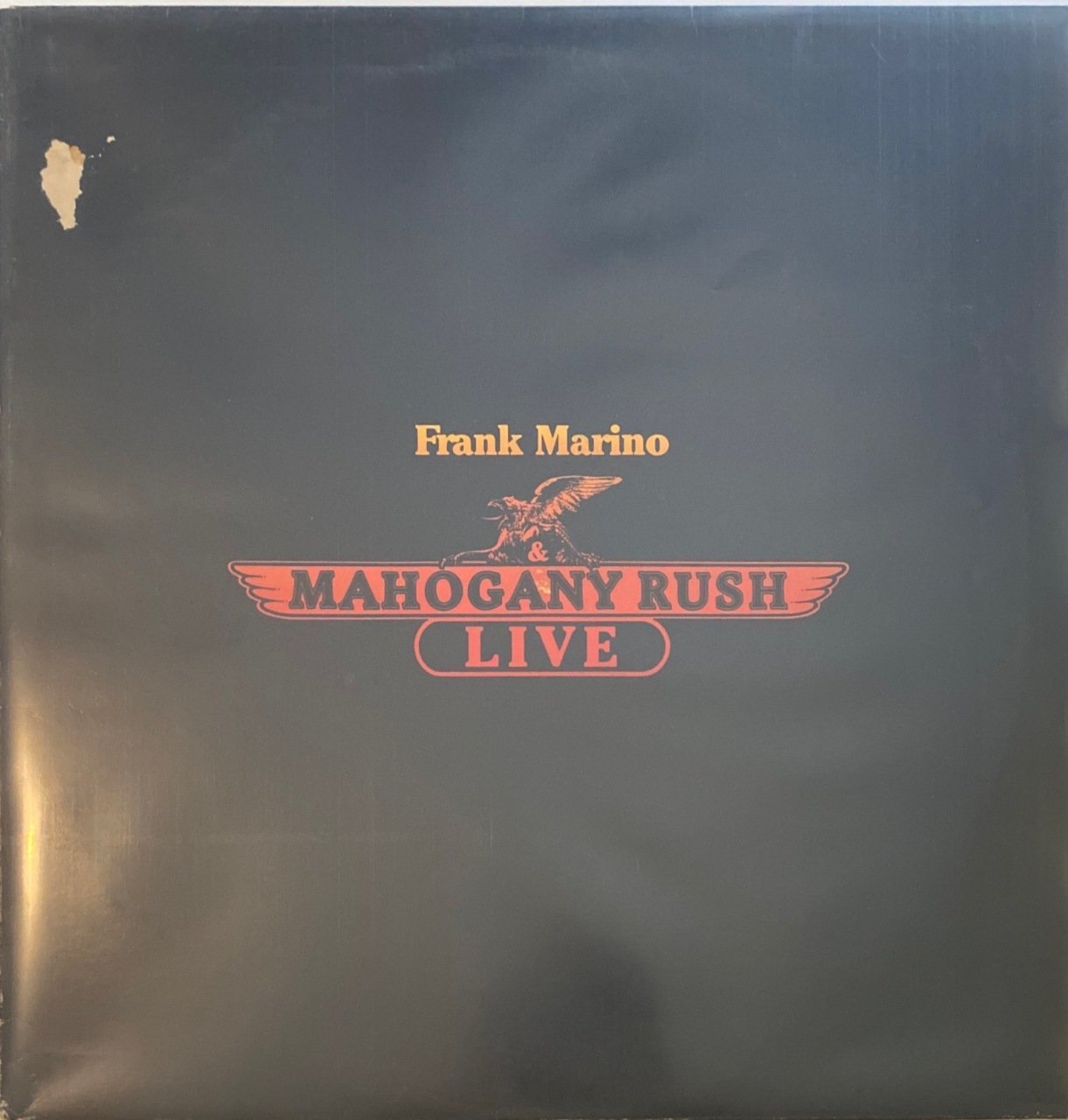 Frank Marino & Mahogany Rush Live LP