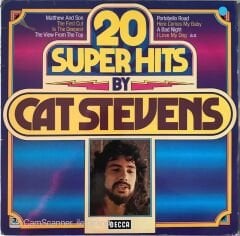 Cat Stevens 20 Super Hits By LP