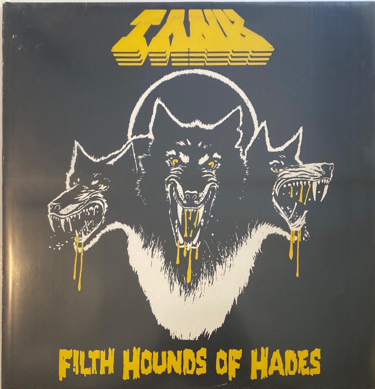 Tank Filth Hounds Of Hades LP