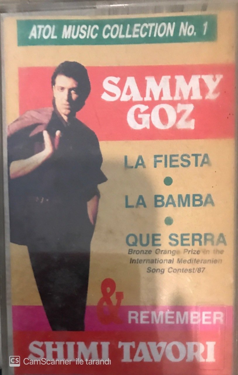 Sammy Goz&Shimi Tavori Atol Music Collection No.1 KASET