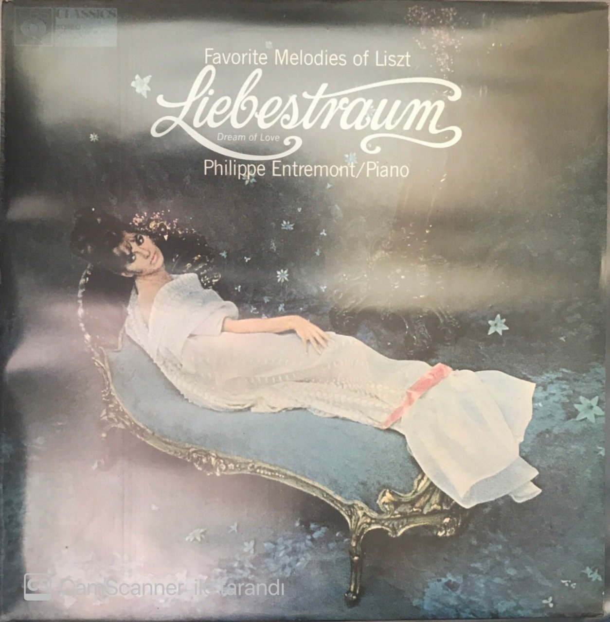 Favorite Melodies Of Liszt Liebestraum Dream Of Love Philippe Entremont Piano LP