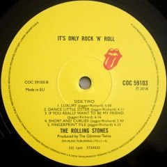 The Rolling Stones - It's Only Rock 'N Roll LP