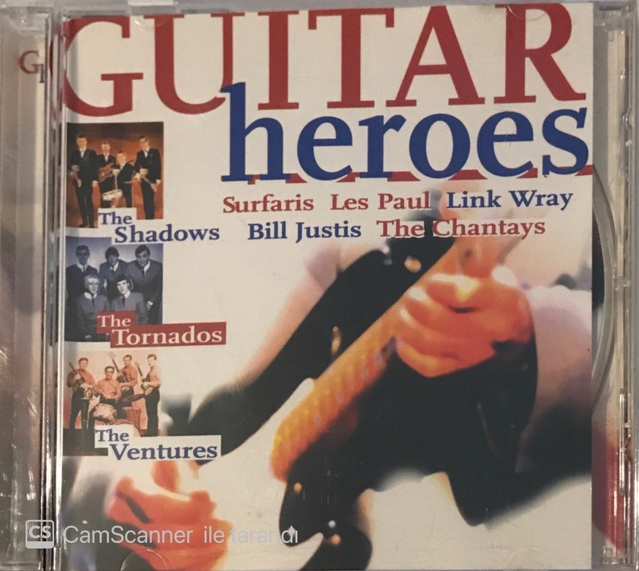 Guitar Heroes CD