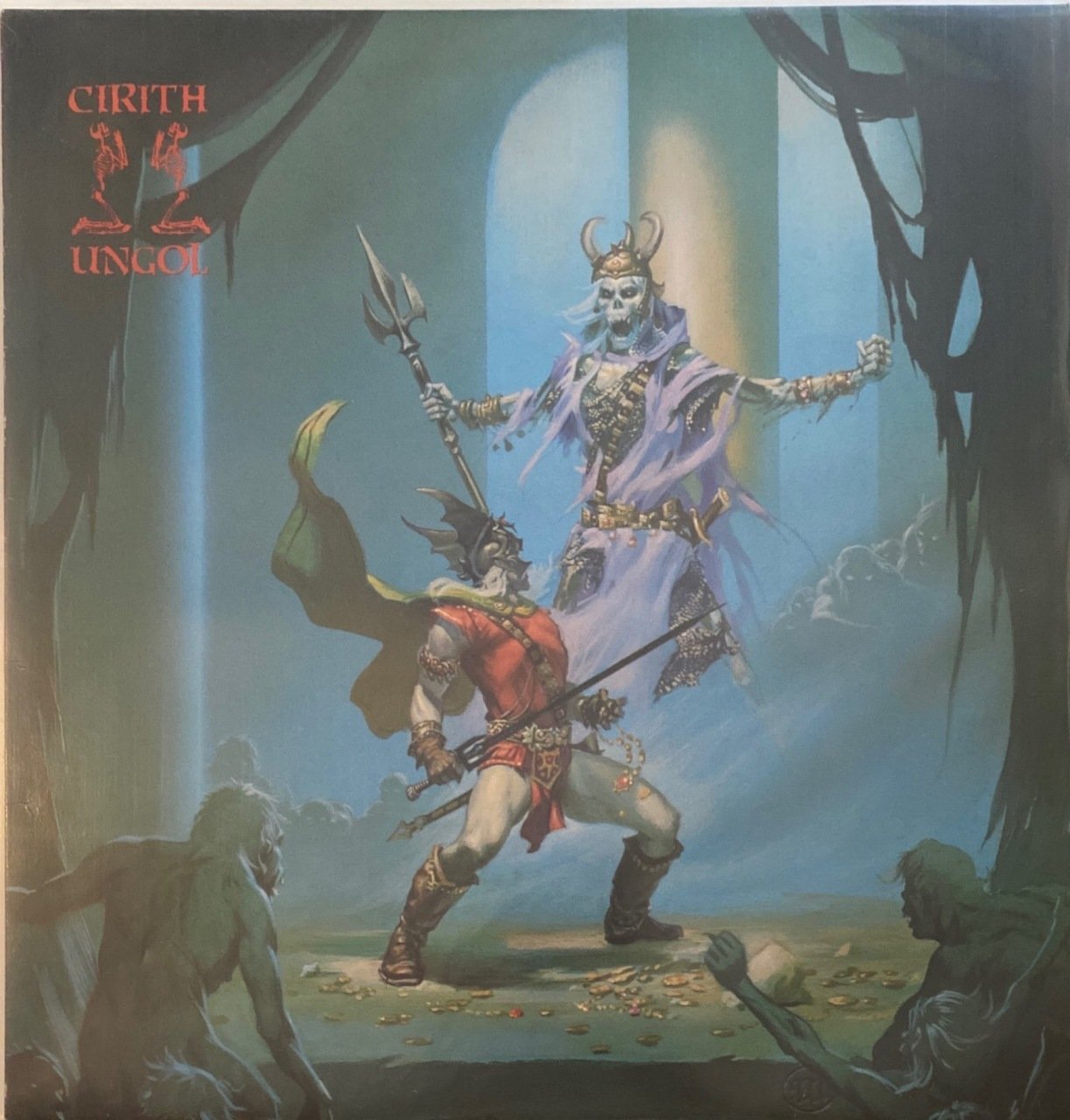 Cirith Ungol King Of The Dead LP