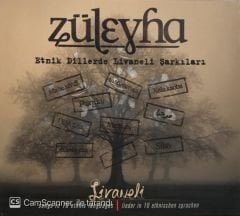 Züleyha Etnik Dillerde Livaneli Şarkıları CD