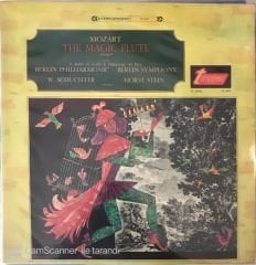 Mozart  Berlin Philharmonic  Berlin Symphony W. Schuchter, Horst Stein ‎The Magic Flute (Abridged) LP