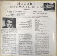 Mozart  Berlin Philharmonic  Berlin Symphony W. Schuchter, Horst Stein ‎The Magic Flute (Abridged) LP