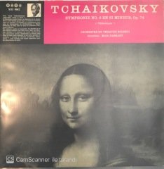 Tchaikovsky Symphony No. 6 En Si Mineur Op. 74 Pathetique LP