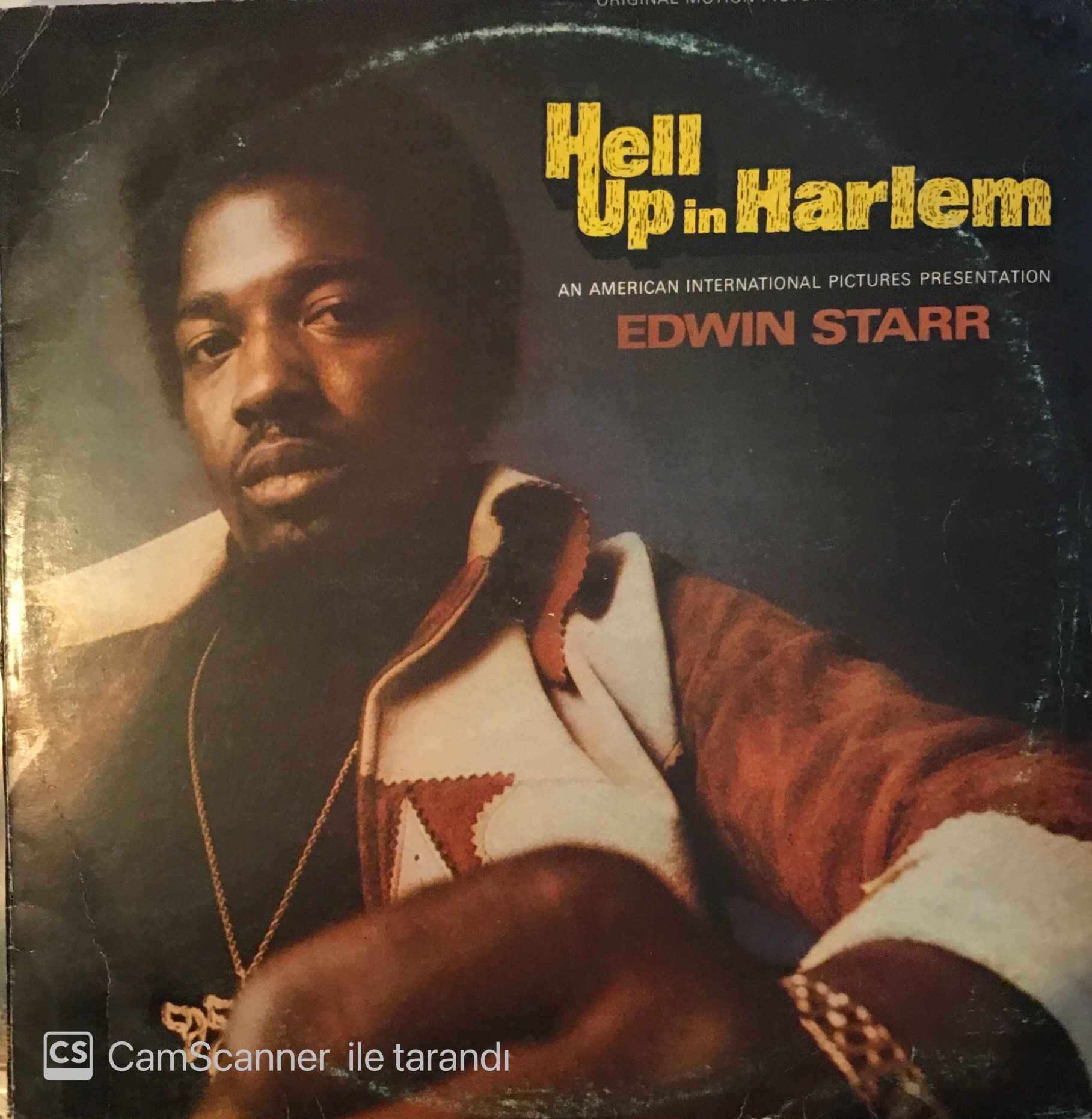 Edwin Starr - Hell Up In Harlem LP