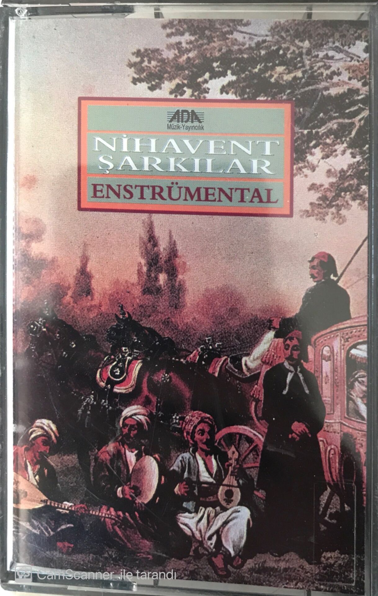 Nihavent Şarkılar Enstrümental KASET