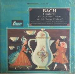 Bach Cantatas No. 211 ''Coffee'' Cantata / No. 203 ''Amore Traditore'' LP