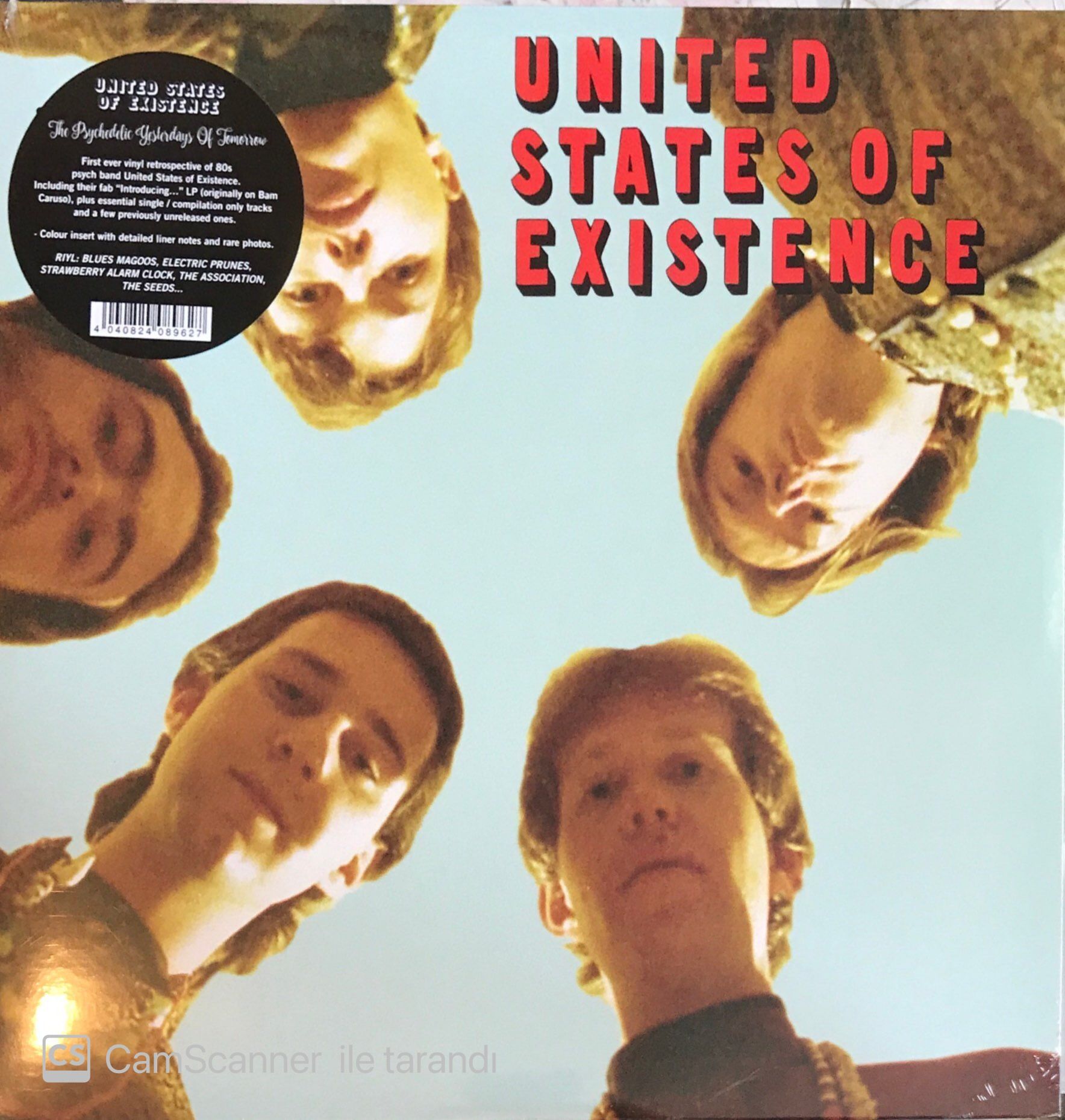 United States Of Existence LP