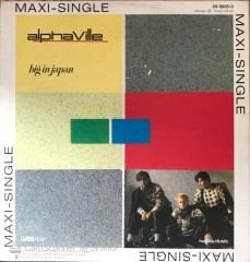 Alphaville - Big In Japan MAXİ