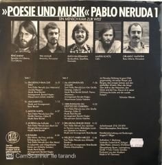 Poesie Und Musik Pablo Neruda 1 - Eın Mensch Kam Zur Welt LP