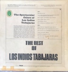 The Best Of Los Indios Tabajaras LP