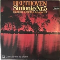 Beethoven Sinfonie Nr:5 Egmont - Coriolan - Leonore 3 LP