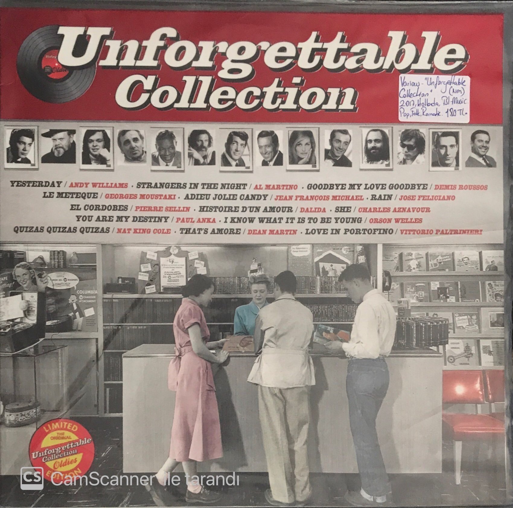 Unforgettable Collection LP