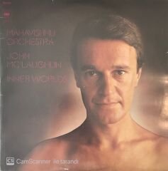 Mahavishnu Orchestra - John Mc Laughlin - Inner Worlds LP