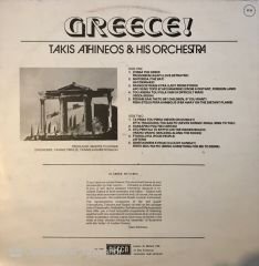 Greece! Takis Athineos & His Orchestra LP