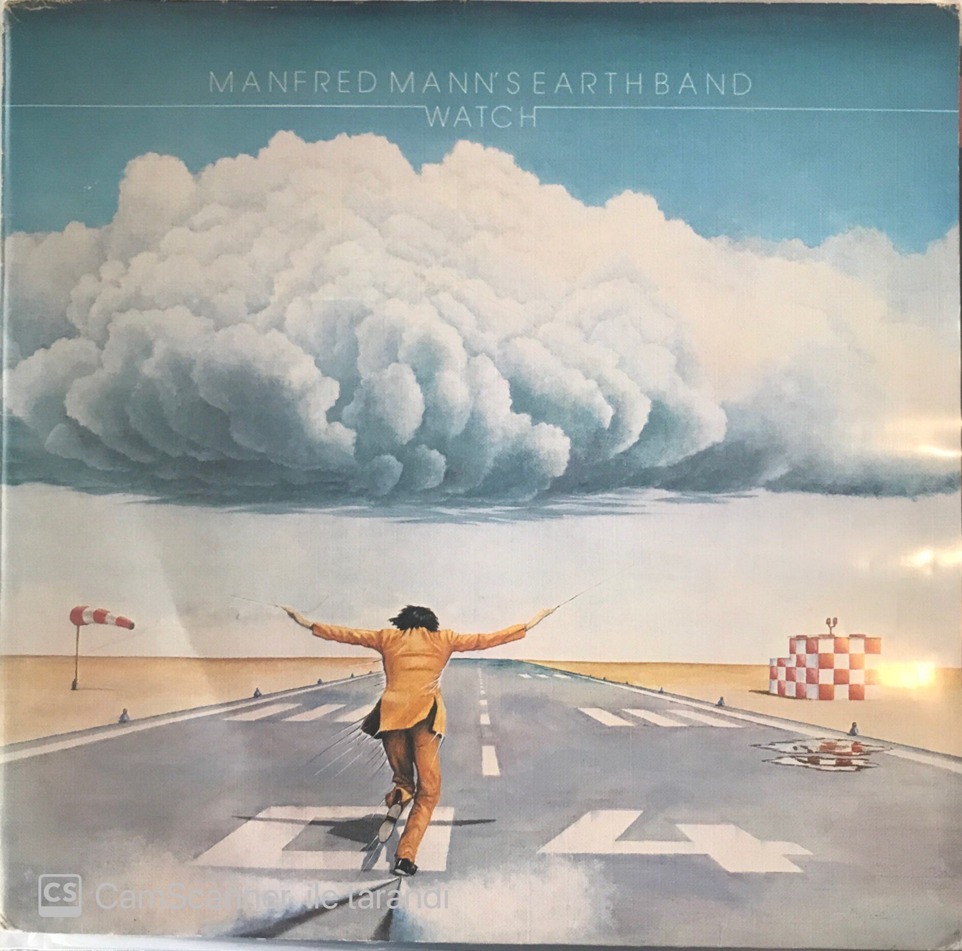 Manfred Mann's Earth Band Watch LP