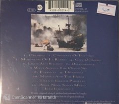 Vangelis 1492 Conquest Of Paradise CD