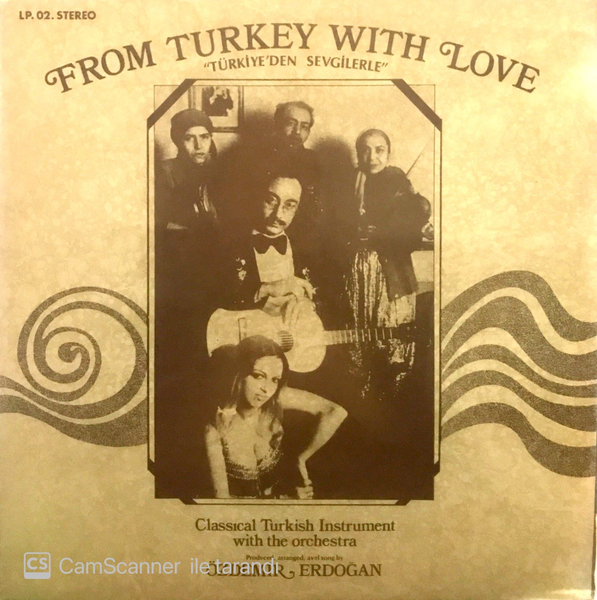 Özdemir Erdoğan - From Turkey with love LP