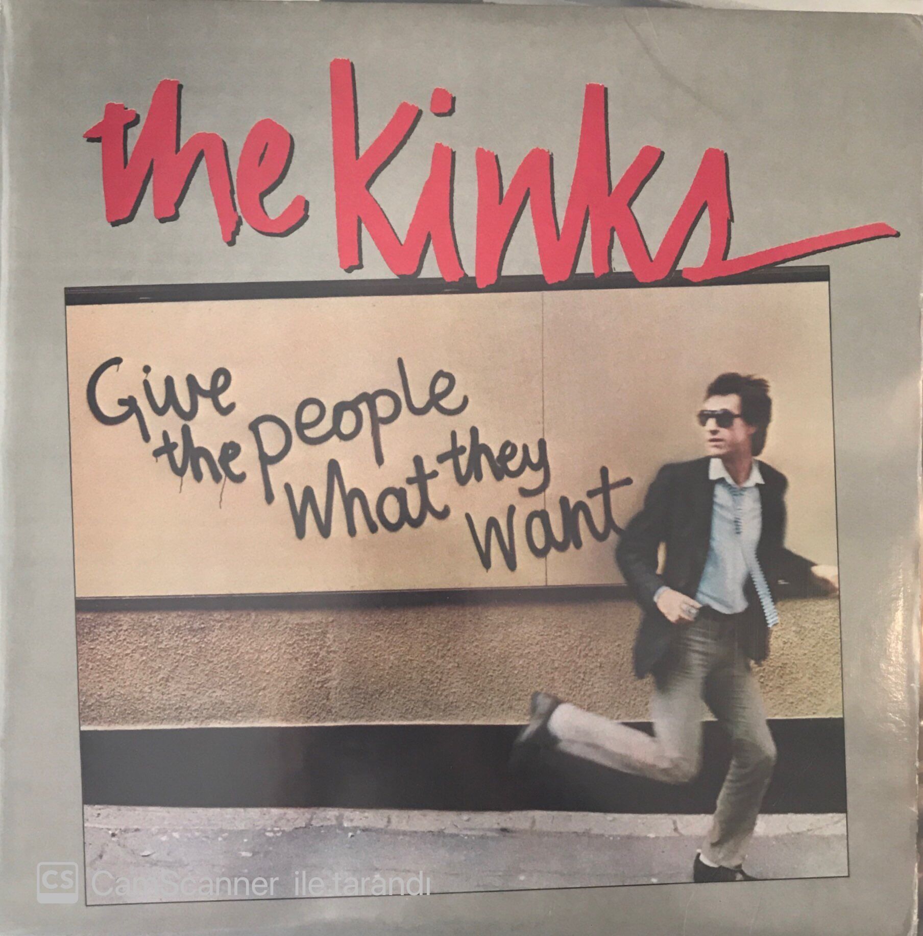 The Kinks - Give The People What They Want LP