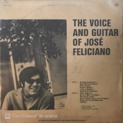 Jose Feliciano The Voice And Guitar Of LP