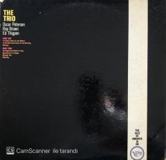 The Trio - Oscar Peterson , Ray Brown, Ed Thıgpen Live From Chicago LP