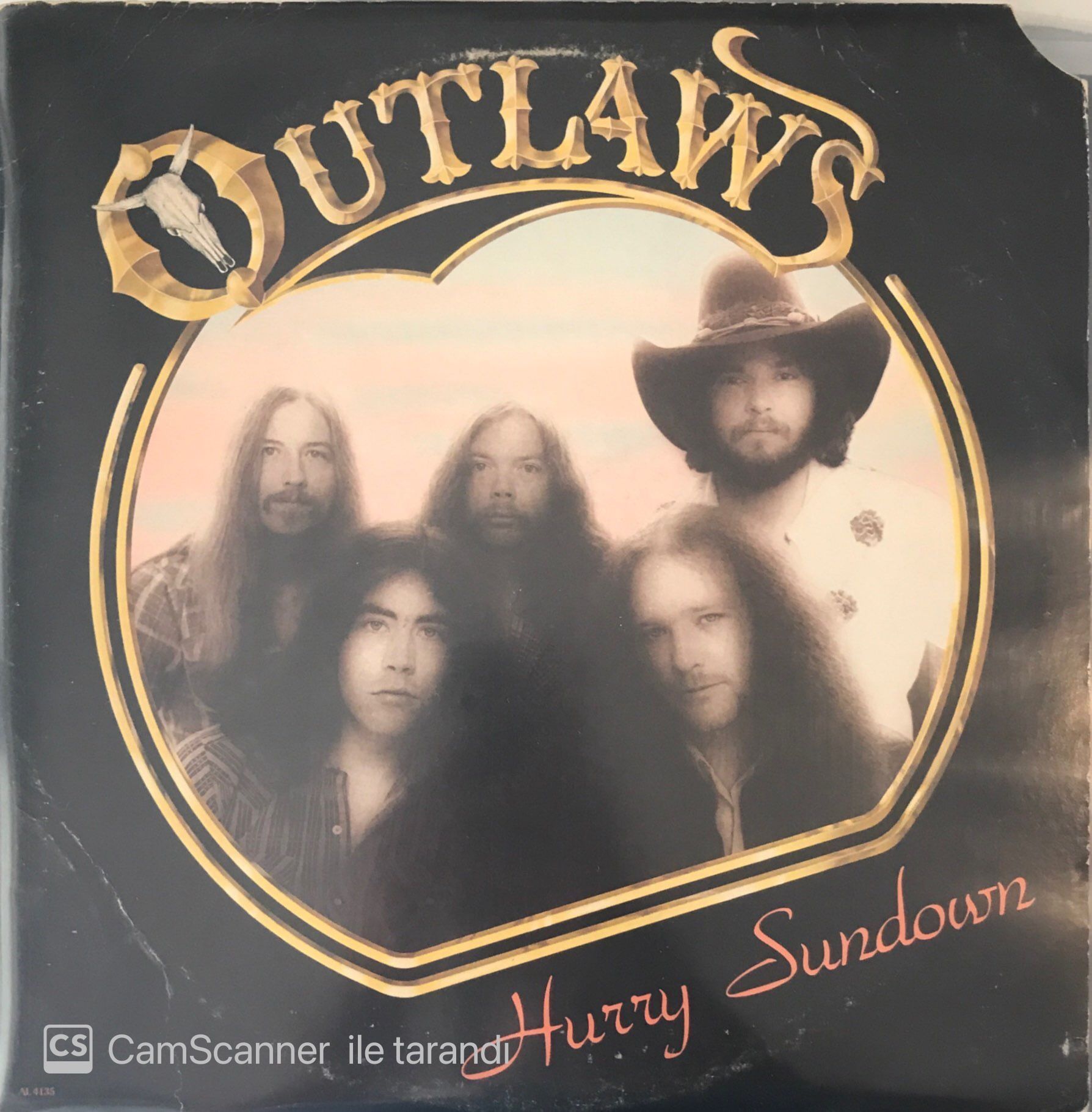 Outlaws - Hurry Sundown LP