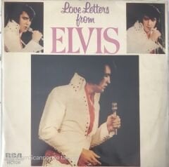 Elvis Presley Love Letters From Elvis LP