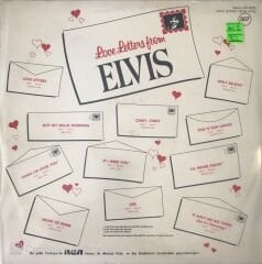 Elvis Presley Love Letters From Elvis LP