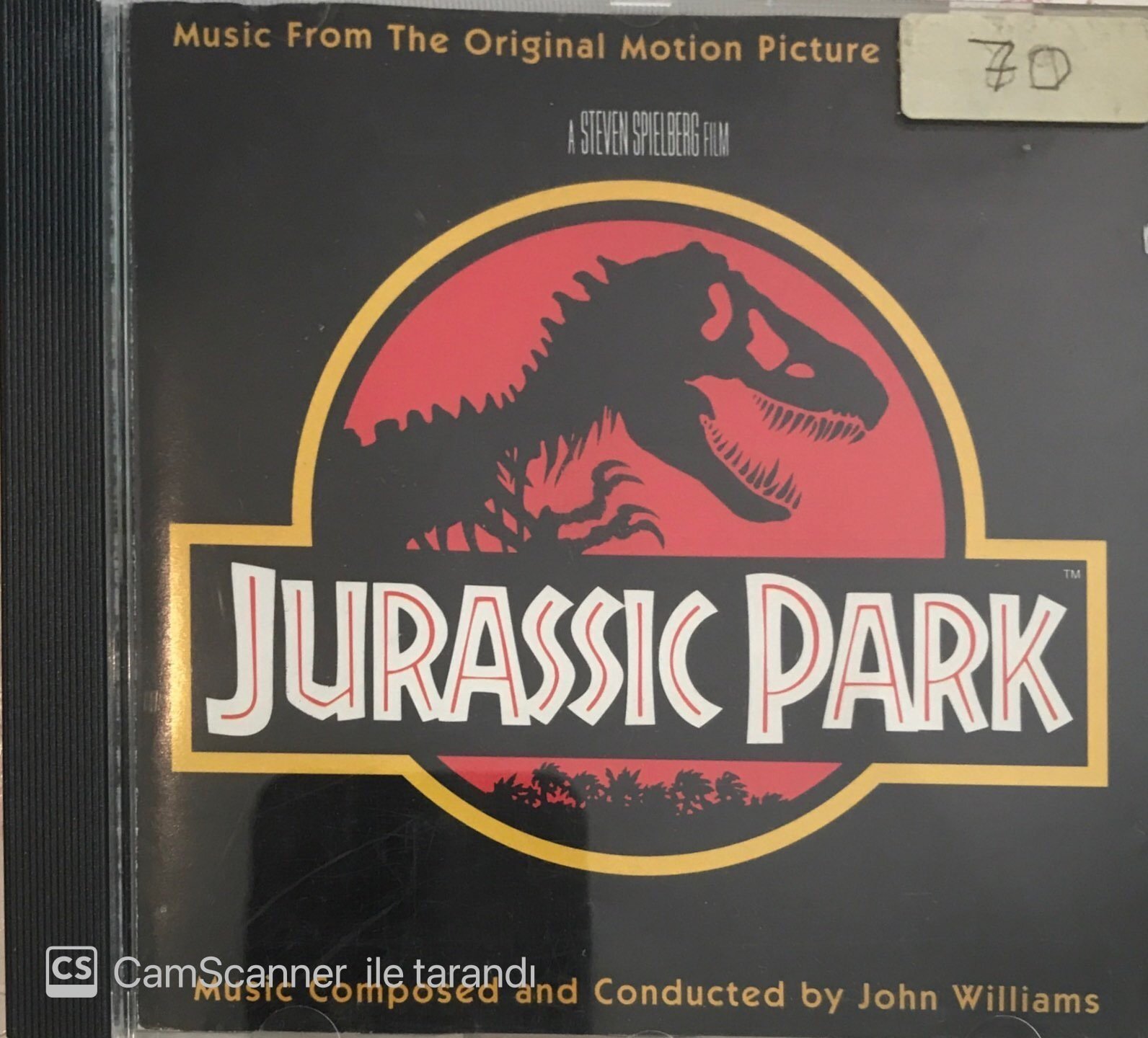 Jurassic Park Soundtrack CD