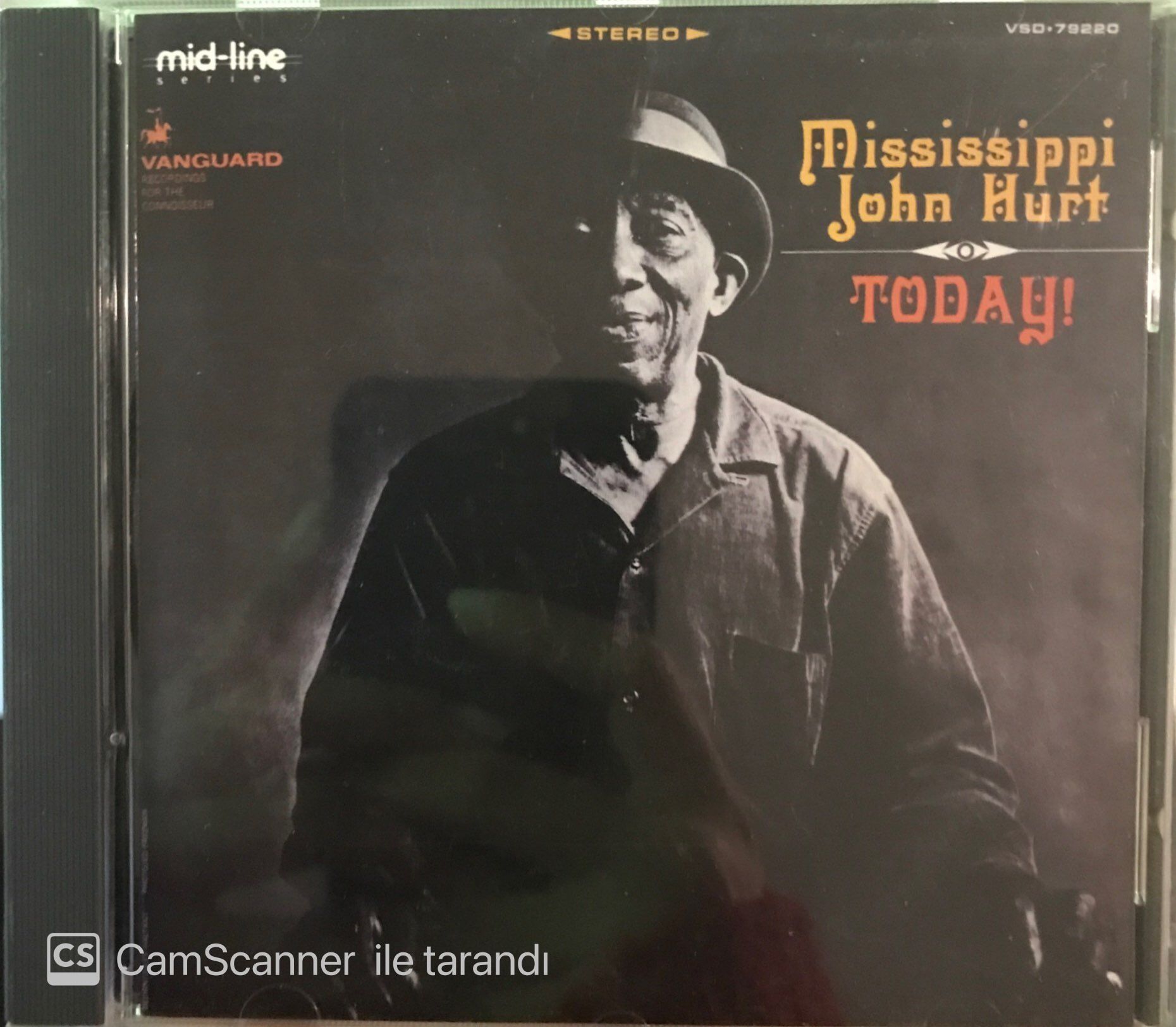 Mıssısıppı - John Hurt Today! CD