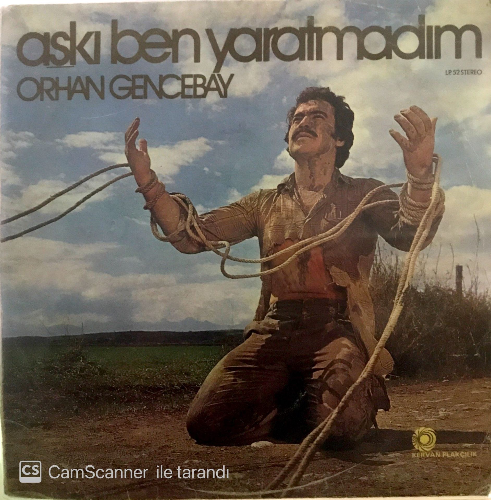 Orhan Gencebay - Aşkı ben yaratmadım LP