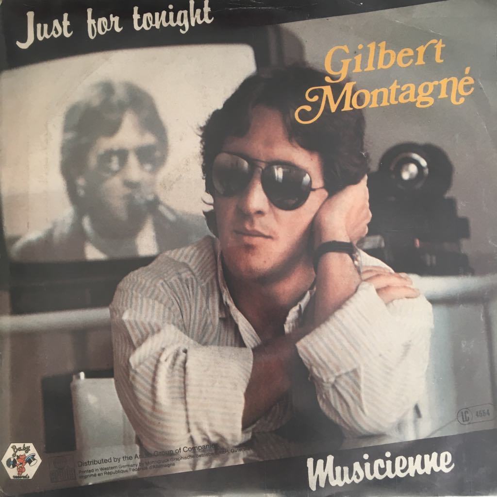 Gilbert Montagne Just For Tonight 45lik