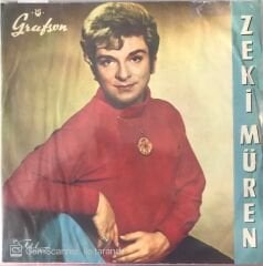 Zeki Müren Unuttun Beni Zalim 45lik