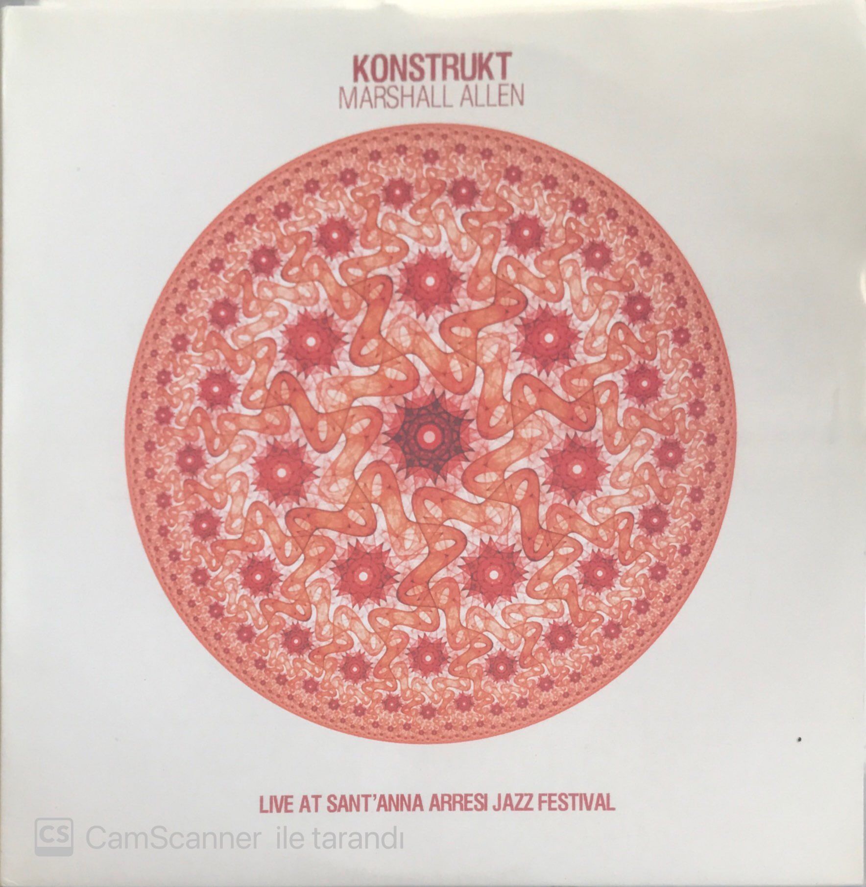 Konstrukt & Marshall Allen – Live At Sant'Anna Arresi Jazz Festival LP