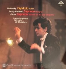 Tchaikovsky - Rimsky Korsakov - Glinka Capriccio LP