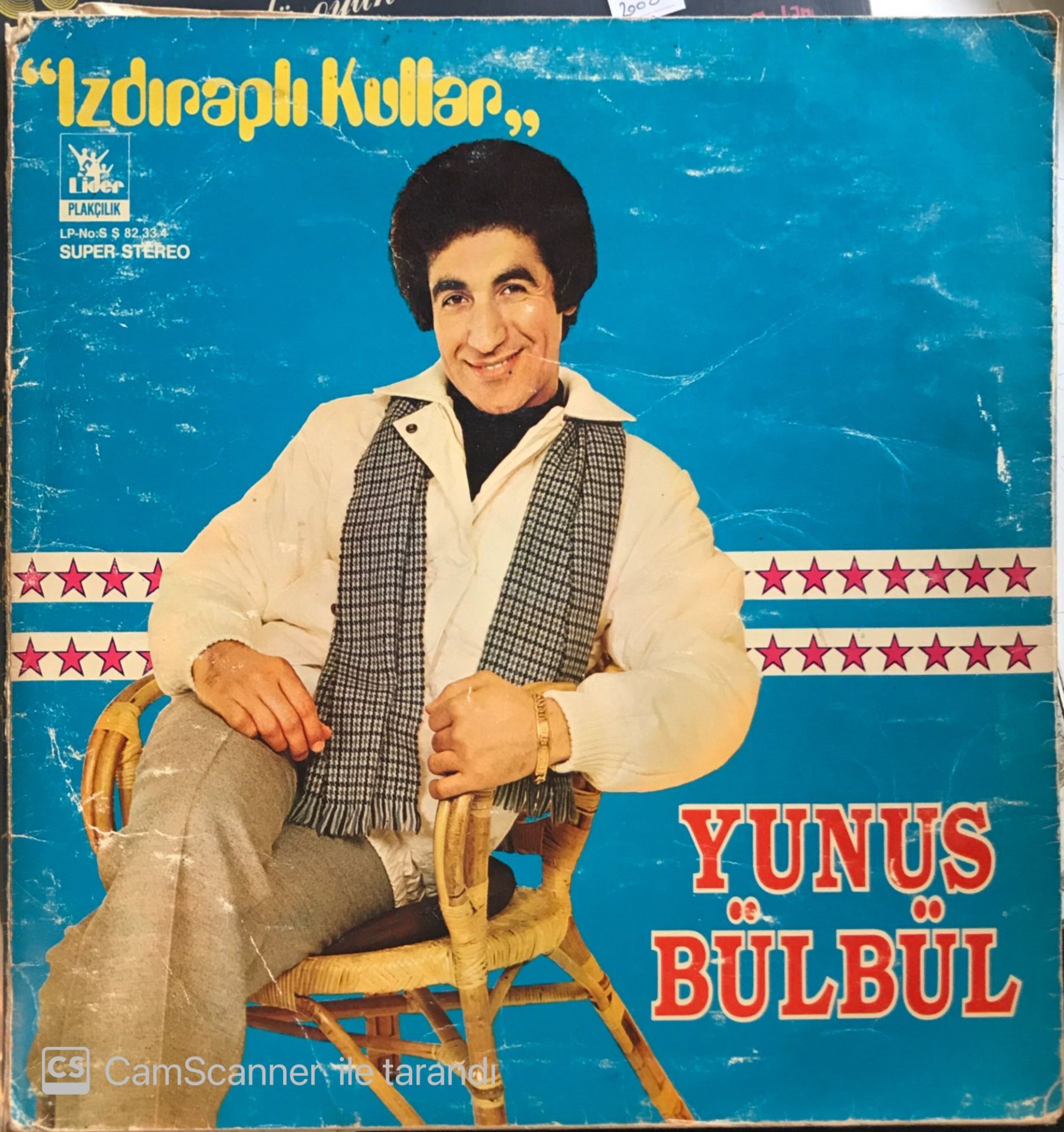 Yunus Bülbül - Izdıraplı Kullar LP